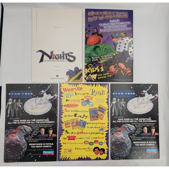 Star Trek Voyager Comic Book Lot Of 5 Issues By Marvel Bag and Boarded - Picture 3 of 13